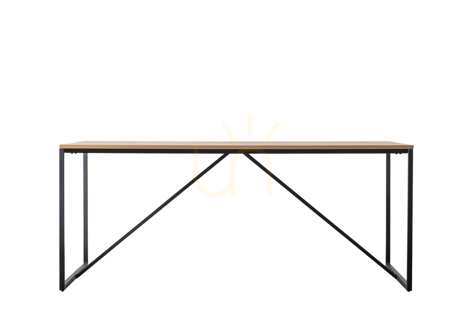 Prüfen Esstisch Gallery Direct Henley 180x90 cm natur Eichenfurnier Metallgestell Esstisch Gallery Direct Henley 180x90 cm natur Eichenfurnier Metallgestell