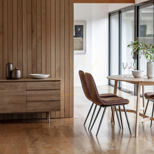 Esstisch Gallery Direct Madrid Eiche oval 180 x 100 cm small 4