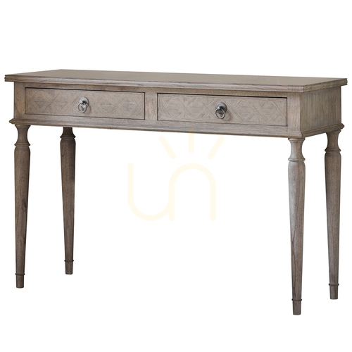 Prüfen Frisiertisch Gallery Direct Mustique 120 cm natur Mindy Ash 5055999237611