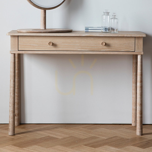 Frisiertisch Gallery Direct Wycombe mit Schublade, Eiche 110 × 40 × 80 cm small 1