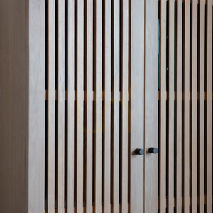Cocktailschrank Gallery Direct Okayama 2-türig Eiche 86x35x160 cm small 5