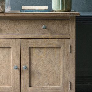 Anrichte Gallery Direct Mustique 2 Türen 1 Schublade Mahagoni/Mindi natur 96 cm 2 Anrichte Gallery Direct Mustique 2 Türen 1 Schublade Mahagoni/Mindi natur 96 cm small 2