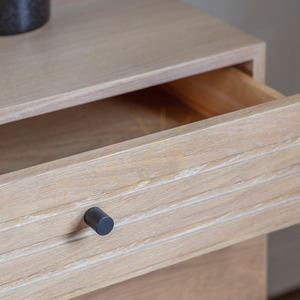 Sideboard Gallery Direct Okayama Eiche 2 Türen 2 Schubladen 131 cm small 4