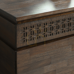 Anrichte Gallery Direct Boho Retreat braun Mango/Mahagoni 140 cm 3 Türen 2 Schubladen small 5
