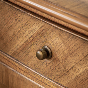 Sideboard Gallery Direct Highgrove Peroba Mindi 2 Türen 1 Schublade 100x95x47,5 cm 4 Sideboard Gallery Direct Highgrove Peroba Mindi 2 Türen 1 Schublade 100x95x47,5 cm small 4