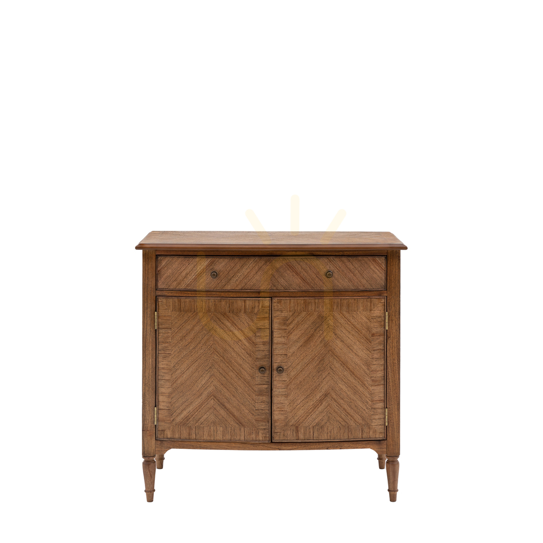 Prüfen Sideboard Gallery Direct Highgrove Peroba Mindi 2 Türen 1 Schublade 100x95x47,5 cm Sideboard Gallery Direct Highgrove Peroba Mindi 2 Türen 1 Schublade 100x95x47,5 cm
