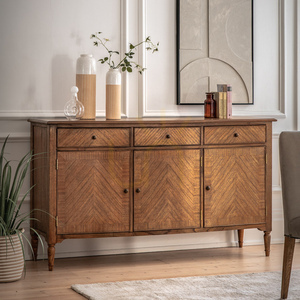 Sideboard Gallery Direct Highgrove Peroba Mindi 3 Türen 3 Schubladen 170 cm 1 Sideboard Gallery Direct Highgrove Peroba Mindi 3 Türen 3 Schubladen 170 cm small 1