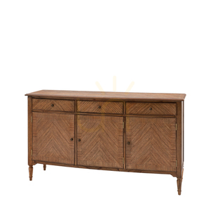 Sideboard Gallery Direct Highgrove Peroba Mindi 3 Türen 3 Schubladen 170 cm 4 Sideboard Gallery Direct Highgrove Peroba Mindi 3 Türen 3 Schubladen 170 cm small 4