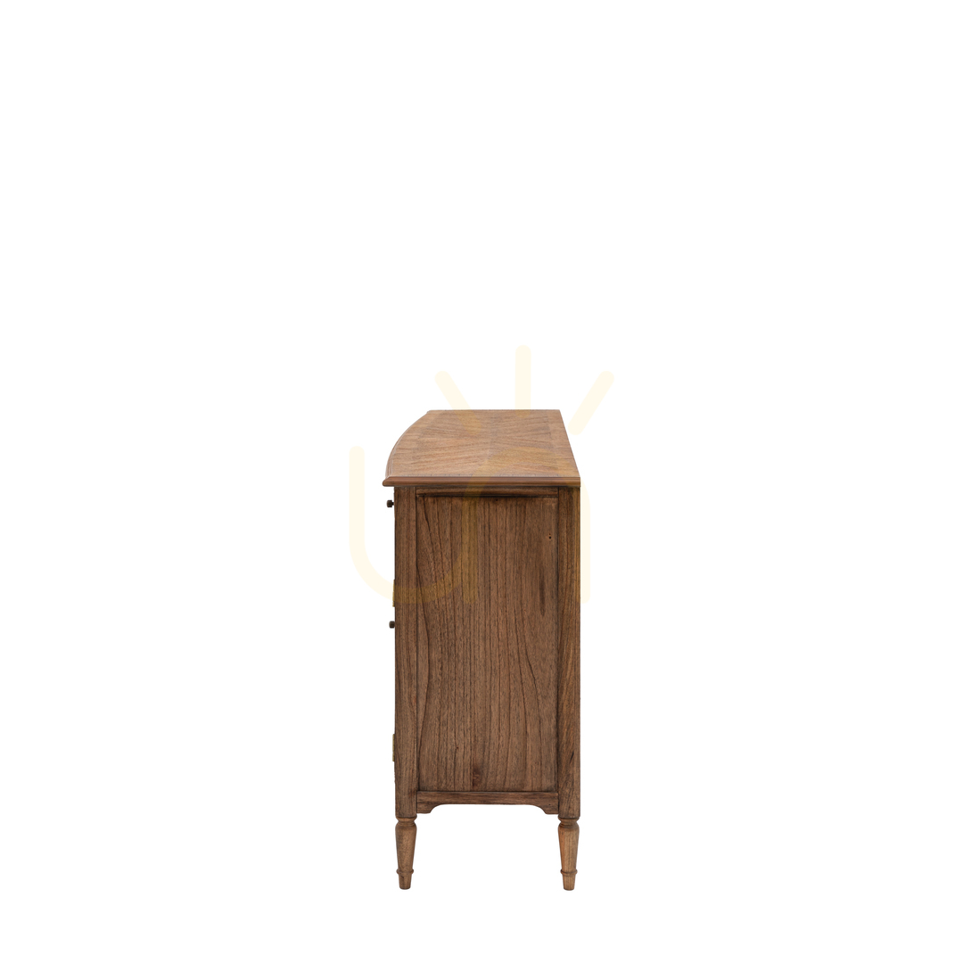 Prüfen Sideboard Gallery Direct Highgrove Peroba Mindi 3 Türen 3 Schubladen 170 cm Sideboard Gallery Direct Highgrove Peroba Mindi 3 Türen 3 Schubladen 170 cm