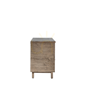 Sideboard Gallery Direct Kyoto Natur Rattan 150 cm 3 Schubladen 2 Schiebetüren 4 Sideboard Gallery Direct Kyoto Natur Rattan 150 cm 3 Schubladen 2 Schiebetüren small 4