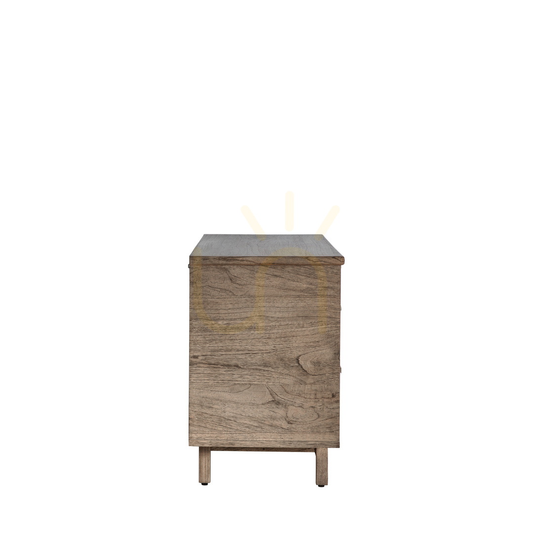 Zeige Sideboard Gallery Direct Kyoto Natur Rattan 150 cm 3 Schubladen 2 Schiebetüren Sideboard Gallery Direct Kyoto Natur Rattan 150 cm 3 Schubladen 2 Schiebetüren