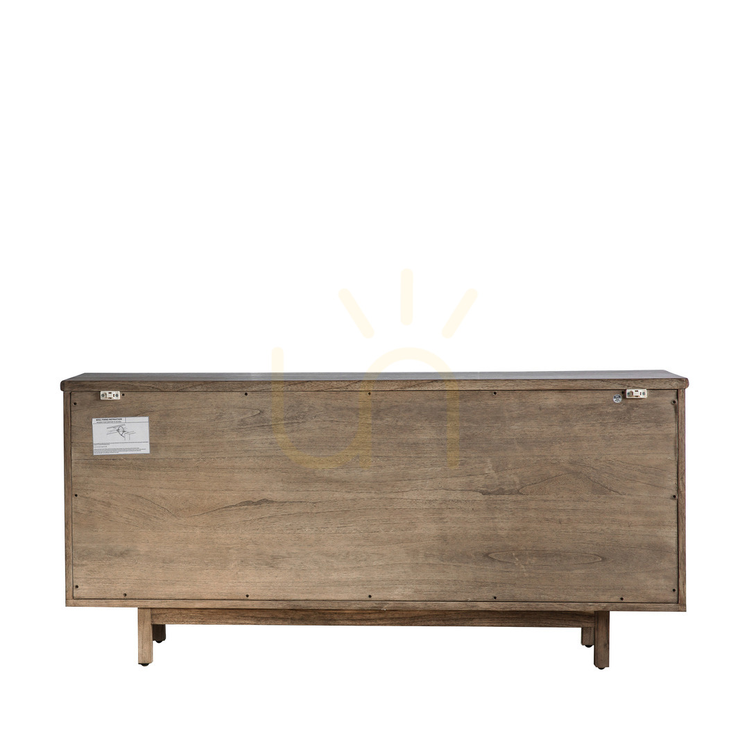 Prüfen Sideboard Gallery Direct Kyoto Natur Rattan 150 cm 3 Schubladen 2 Schiebetüren Sideboard Gallery Direct Kyoto Natur Rattan 150 cm 3 Schubladen 2 Schiebetüren