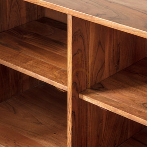 Sideboard Gallery Direct Oklahoma 2 Türen 3 Schubladen Akazienholz natur 153 cm small 3