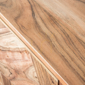 Sideboard Gallery Direct Oklahoma 2 Türen 3 Schubladen Akazienholz natur 153 cm small 5