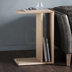 Beistelltisch Gallery Direct Milano Eiche 45x30x65 cm mit Ablage Chevron 3 Beistelltisch Gallery Direct Milano Eiche 45x30x65 cm mit Ablage Chevron small 3