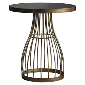 Beistelltisch Gallery Direct Southgate Bronze Metall/Glas mit Marmorplatte 50x50x55 cm 0 Beistelltisch Gallery Direct Southgate Bronze Metall/Glas mit Marmorplatte 50x50x55 cm small 0