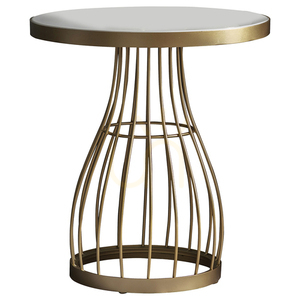 Beistelltisch Gallery Direct Southgate Champagner Glas Metall 50x50x55 cm 0 Beistelltisch Gallery Direct Southgate Champagner Glas Metall 50x50x55 cm small 0