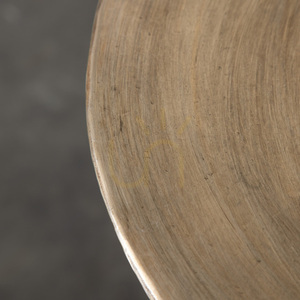 Beistelltisch 2er-Set Gallery Direct Langley antikes Messing Aluminium/Eisen 40 x 58 cm small 2