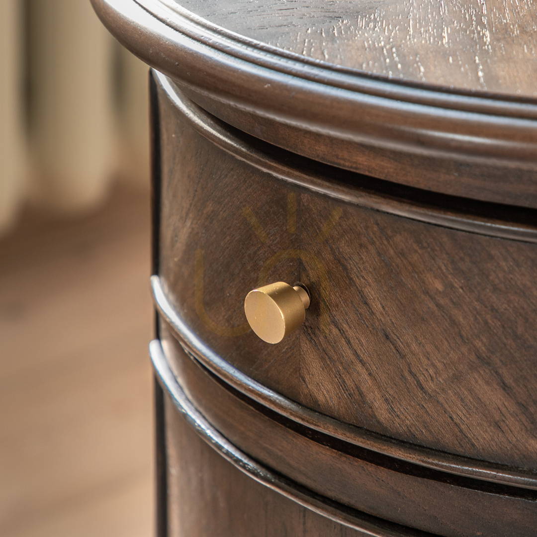 Anzeige Beistelltisch Gallery Direct Madison rund Kaffee Mindi Holz mit Schublade 45 cm Beistelltisch Gallery Direct Madison rund Kaffee Mindi Holz mit Schublade 45 cm
