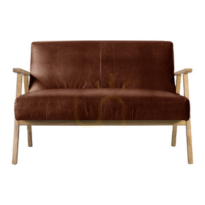 2-Sitzer Sofa Gallery Direct Neyland braun Vintage-Leder 119 cm 0 2-Sitzer Sofa Gallery Direct Neyland braun Vintage-Leder 119 cm small 0