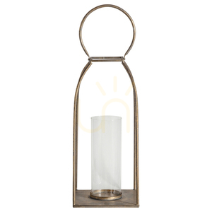 Laterne Gallery Direct Alcora Antik Gold Glas Stahl 38 cm 5059413394485 0 Laterne Gallery Direct Alcora Antik Gold Glas Stahl 38 cm 5059413394485 small 0