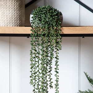 Künstliche Hängepflanze String of Pearls Gallery Direct grün 72 cm small 1