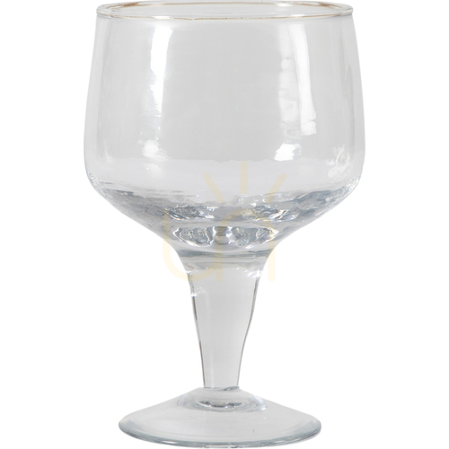 Prüfen Gin-Gläser 4er-Set Gallery Direct Orkin gehämmertes klares Glas 100x100x160 mm