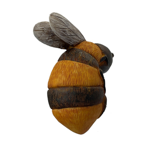 Topfaufhänger Biene 2er-Set Gallery Direct Theodore antikweiß Polyresin 5059413410932 small 2