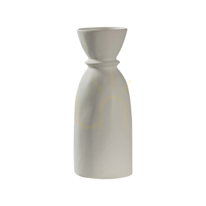 Flaschenvase Gallery Direct Takada weiß Steingut 48 cm 0 Flaschenvase Gallery Direct Takada weiß Steingut 48 cm small 0