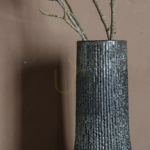 Gallery Direct Tatu Chimney Vase aus mehrfarbigem Steinzeug, 47,5 cm small 1