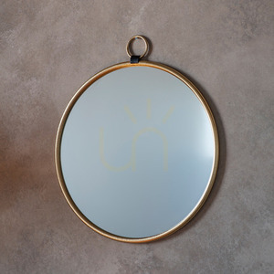 Spiegel Gallery Direct Bayswater Gold rund 61x70 cm Metallrahmen mit Schlaufe 1 Spiegel Gallery Direct Bayswater Gold rund 61x70 cm Metallrahmen mit Schlaufe small 1