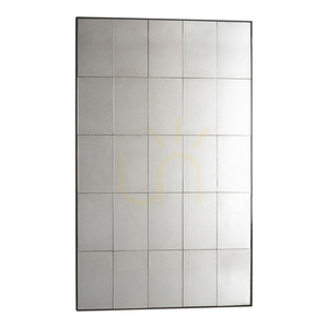 Spiegel Gallery Direct Boxley antik 100x160 cm Metallrahmen 0 Spiegel Gallery Direct Boxley antik 100x160 cm Metallrahmen small 0