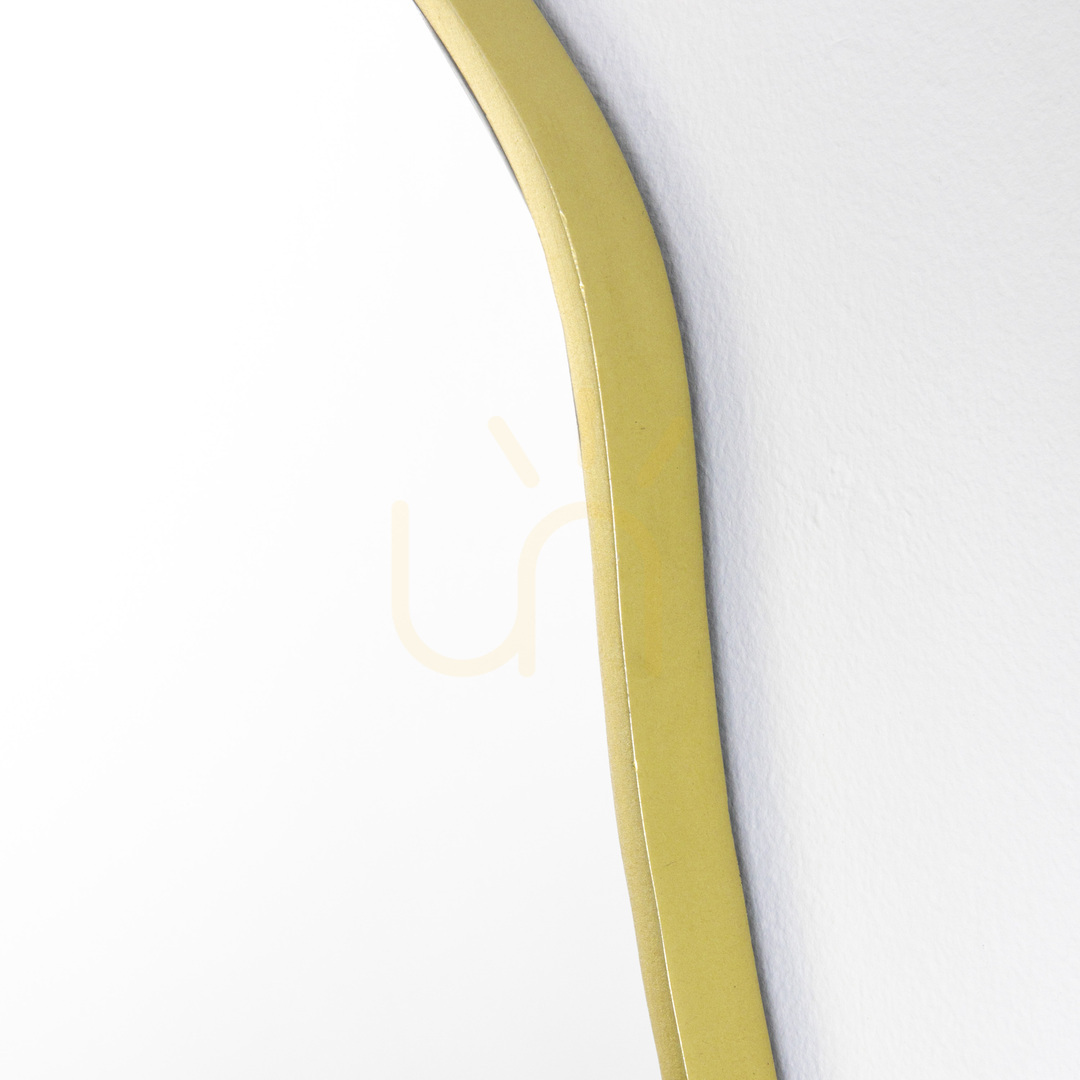 Vorschau Spiegel Gallery Direct Carano champagner rund 101,6 cm MDF Glas Spiegel Gallery Direct Carano champagner rund 101,6 cm MDF Glas