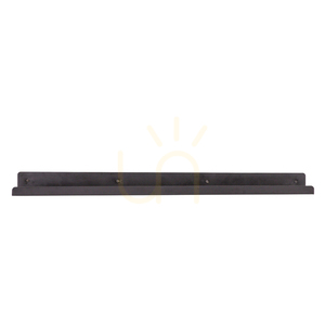 Wandregal Gallery Direct Crofton groß 90 cm schwarz Eisen small 0