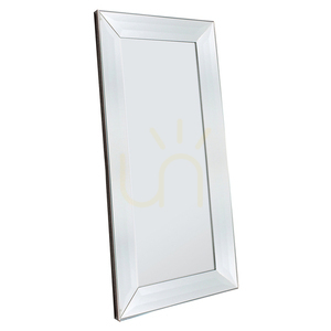 Spiegel Gallery Direct Ferrara Leaner Silber 182,5 x 91,5 cm small 0