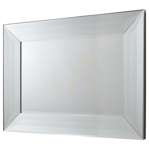 Spiegel Gallery Direct Ferrara Silber 122 x 91,5 cm Holz Glas abgeschrägt 0 Spiegel Gallery Direct Ferrara Silber 122 x 91,5 cm Holz Glas abgeschrägt small 0