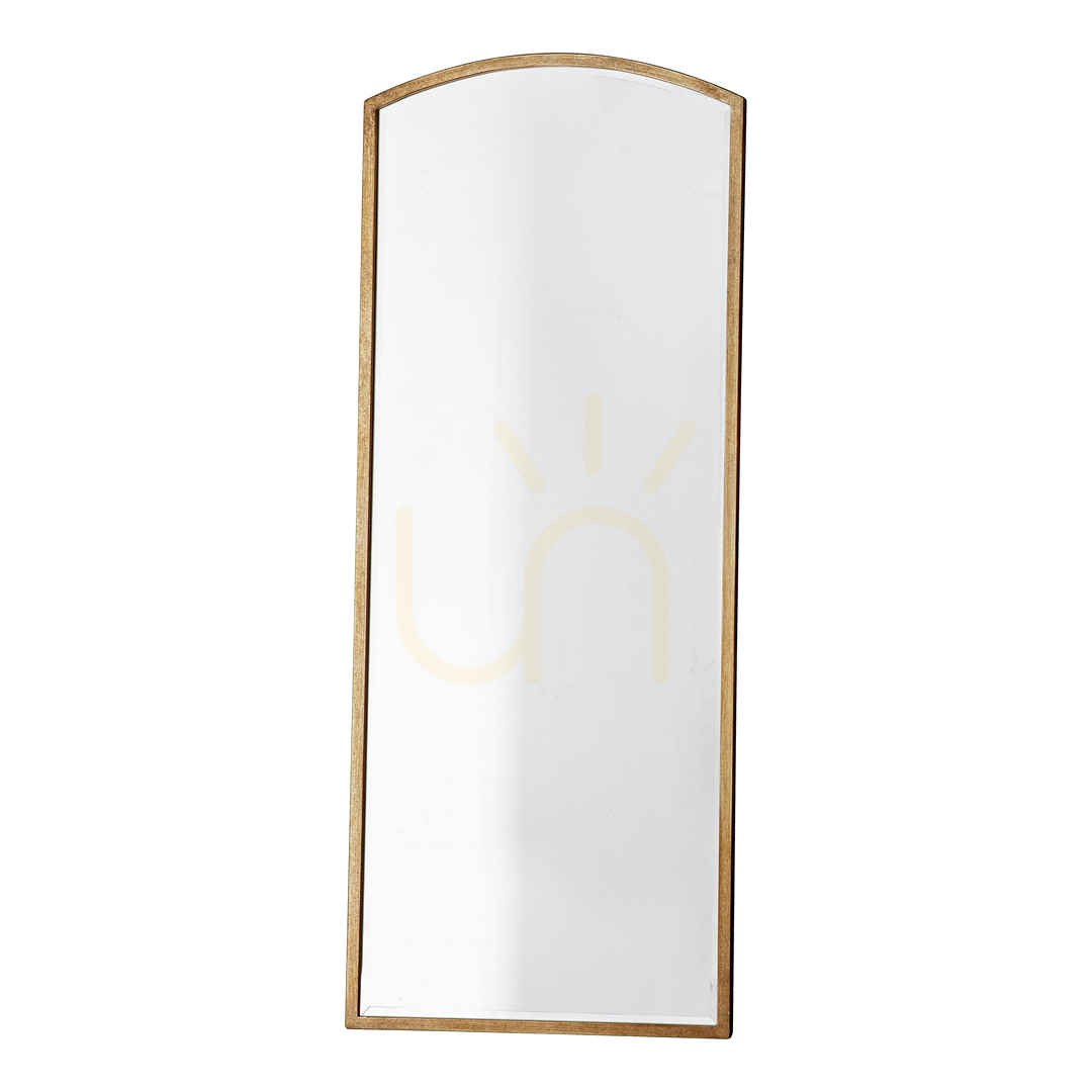 Bogenspiegel Gallery Direct Higgins antikes Gold 60x150 cm Metallrahmen