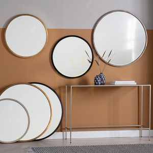 Spiegel rund schwarz 60 cm Gallery Direct Higgins 2 Spiegel rund schwarz 60 cm Gallery Direct Higgins small 2
