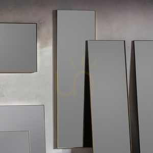 Spiegel Gallery Direct Hurston Leaner Champagner 50x170 cm Rechteckig small 2