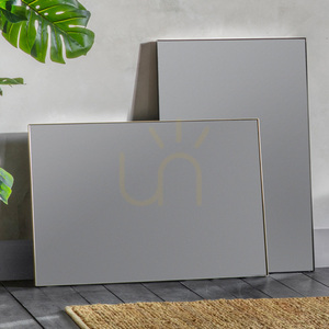 Spiegel Gallery Direct Hurston rechteckig champagner 60x90 cm small 1