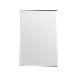 Spiegel Gallery Direct Hurston rechteckig champagner 60x90 cm small 0