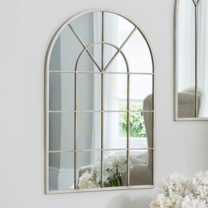 Spiegel Gallery Direct Kelford Metall Vintage Creme 90x60 cm Fensterspiegel 1 Spiegel Gallery Direct Kelford Metall Vintage Creme 90x60 cm Fensterspiegel small 1