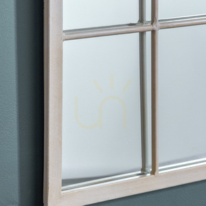 Spiegel Gallery Direct Kelford Metall Vintage Creme 90x60 cm Fensterspiegel 2 Spiegel Gallery Direct Kelford Metall Vintage Creme 90x60 cm Fensterspiegel small 2