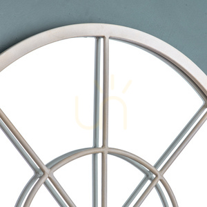 Spiegel Gallery Direct Kelford Metall Vintage Creme 90x60 cm Fensterspiegel 3 Spiegel Gallery Direct Kelford Metall Vintage Creme 90x60 cm Fensterspiegel small 3