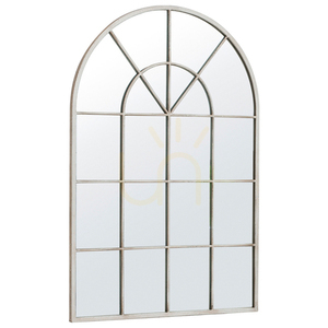 Spiegel Gallery Direct Kelford Metall Vintage Creme 90x60 cm Fensterspiegel 0 Spiegel Gallery Direct Kelford Metall Vintage Creme 90x60 cm Fensterspiegel small 0