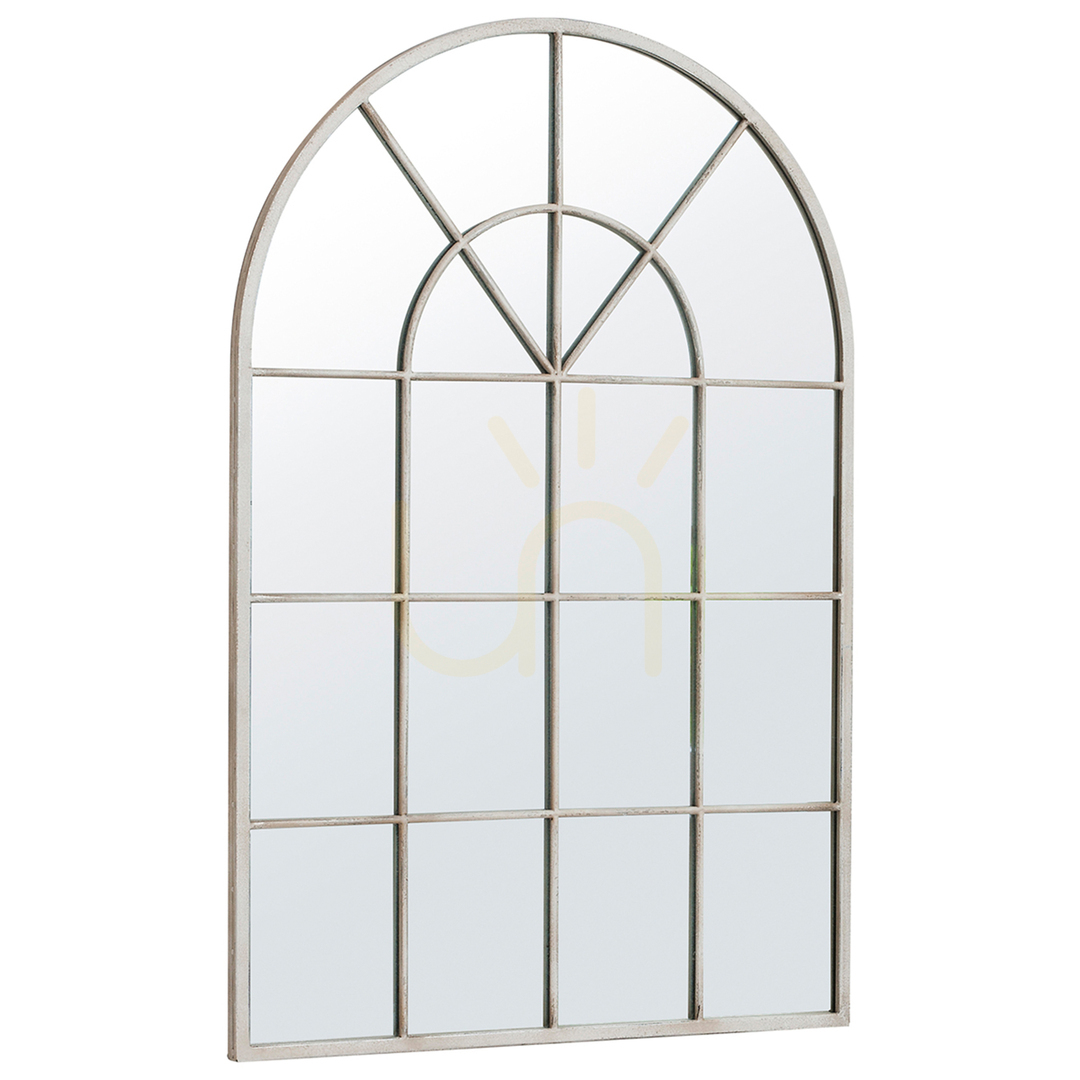 Prüfen Spiegel Gallery Direct Kelford Metall Vintage Creme 90x60 cm Fensterspiegel Spiegel Gallery Direct Kelford Metall Vintage Creme 90x60 cm Fensterspiegel