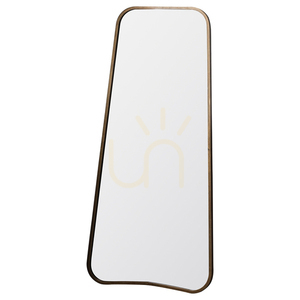 Spiegel Gallery Direct Kurva Leaner Gold Metallrahmen 56,5x123 cm 0 Spiegel Gallery Direct Kurva Leaner Gold Metallrahmen 56,5x123 cm small 0