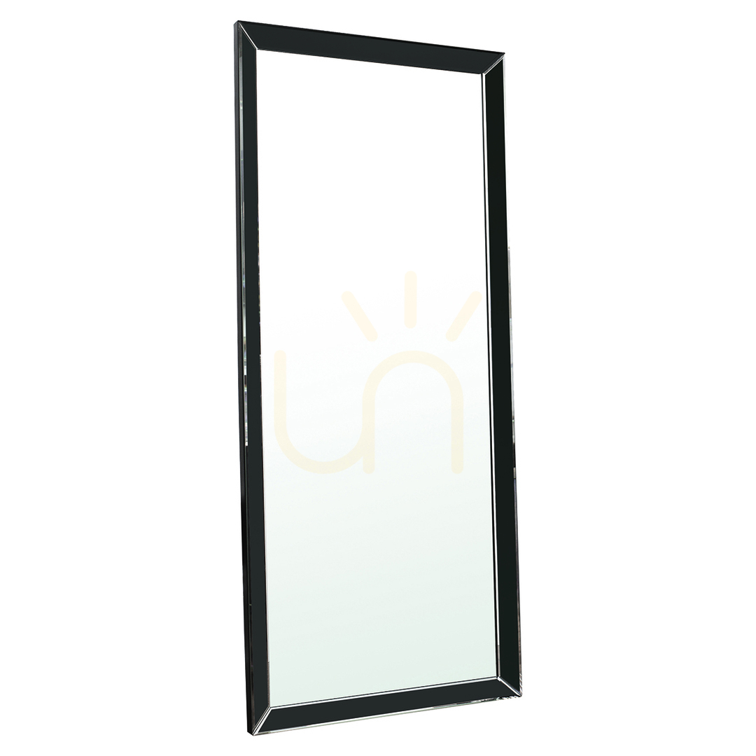 Prüfen Spiegel Gallery Direct Luna Leaner schwarz 178x76 cm Glas Kunststoff PS Spiegel Gallery Direct Luna Leaner schwarz 178x76 cm Glas Kunststoff PS