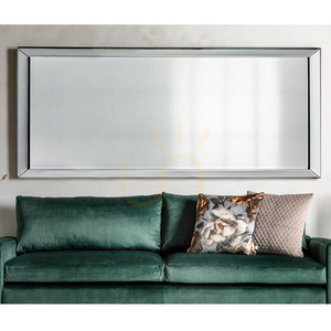 Spiegel Gallery Direct Luna silber 51x142,5 cm facettierter Rahmen 5 Spiegel Gallery Direct Luna silber 51x142,5 cm facettierter Rahmen small 5