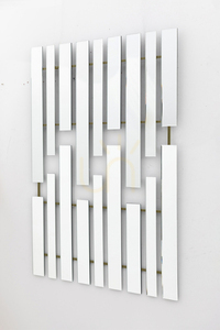 Spiegel Gallery Direct Parsloes Champagner 77x120 cm Eisen Glas small 1